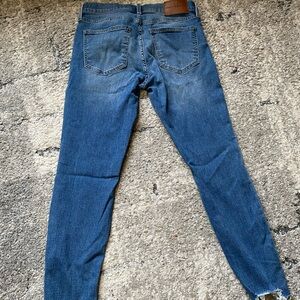 Womens Blue Denim Jeans